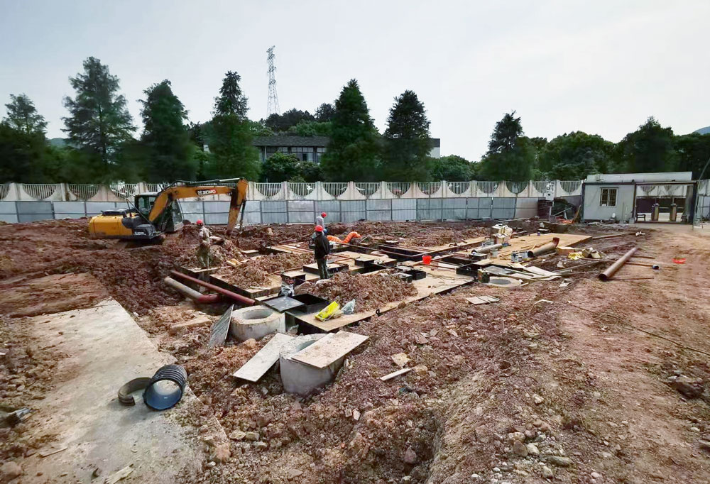 服務(wù)區(qū)污水處理設(shè)備